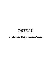PiHKAL (Part 2)