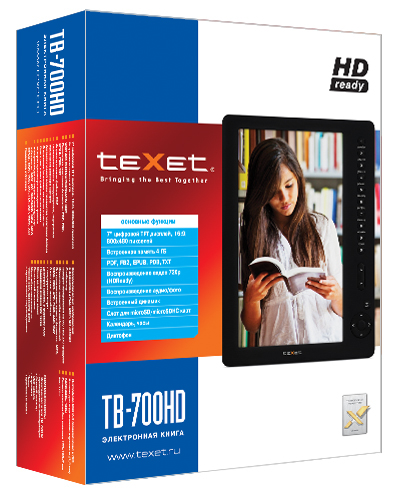 TeXet TB-700HD