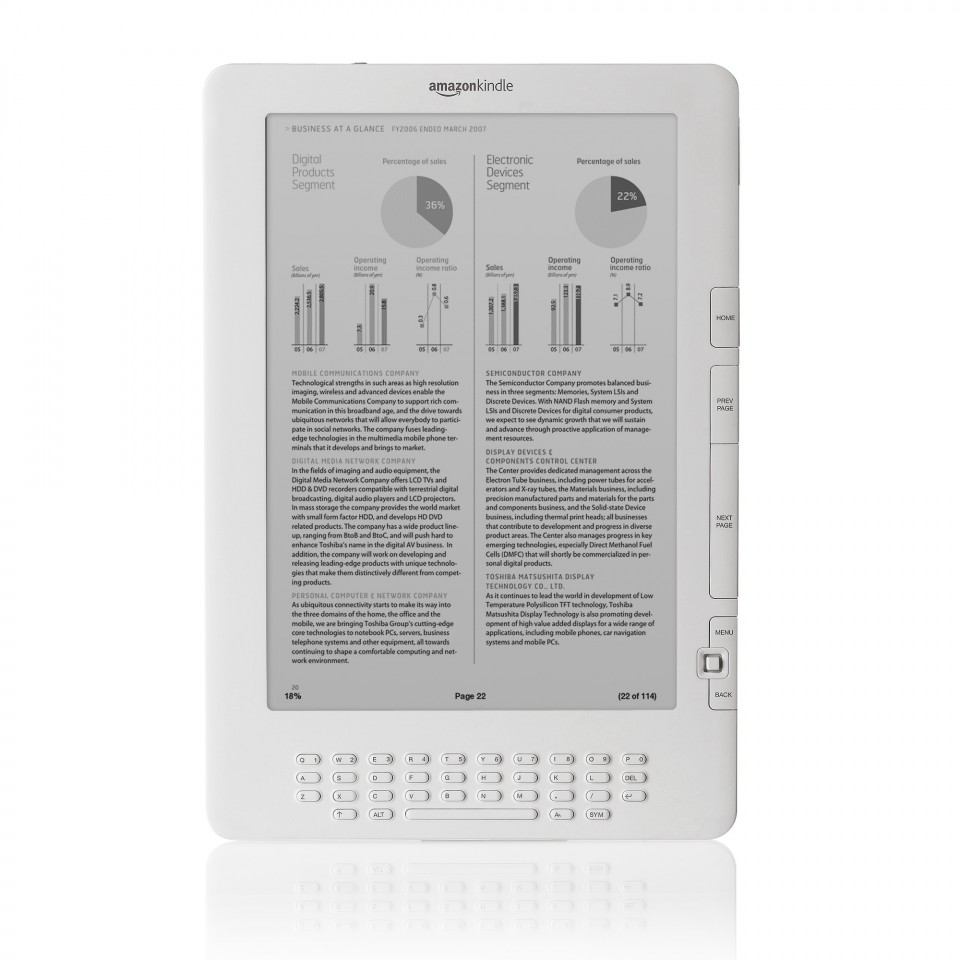 Amazon Kindle DX