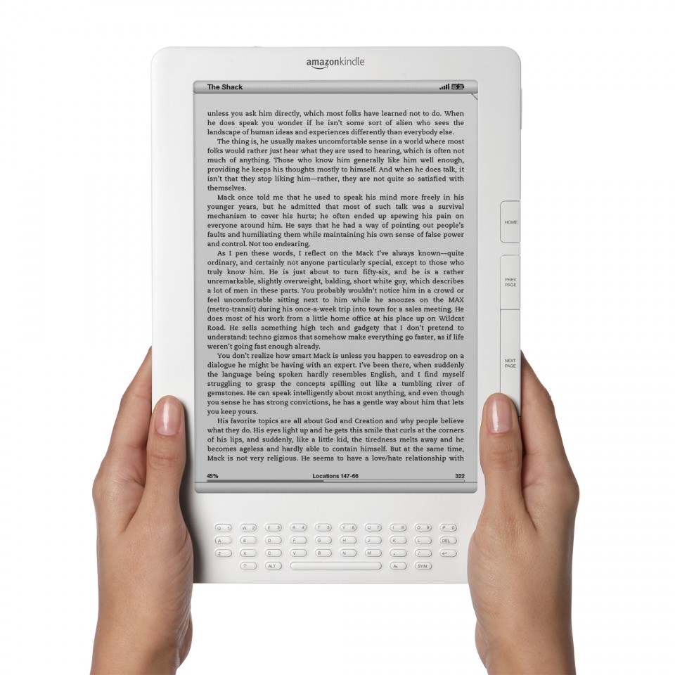 Amazon Kindle DX