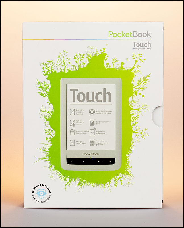 фото PocketBook 622 Touch