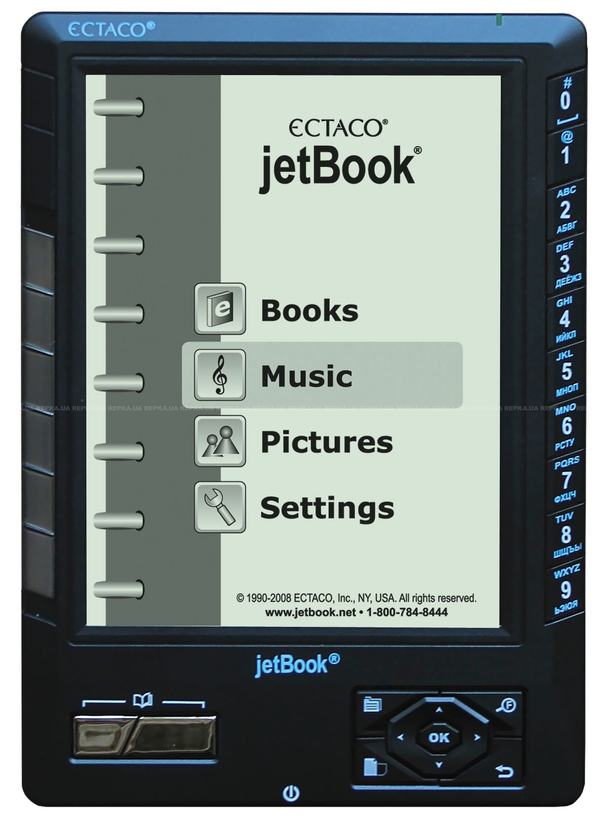 ECTACO jetBook Lite
