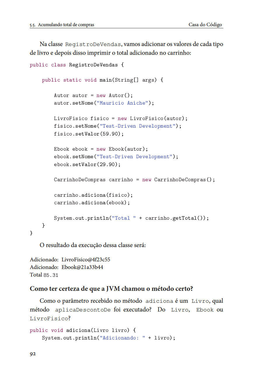 Desbravando Java e Orientacao a Objetos