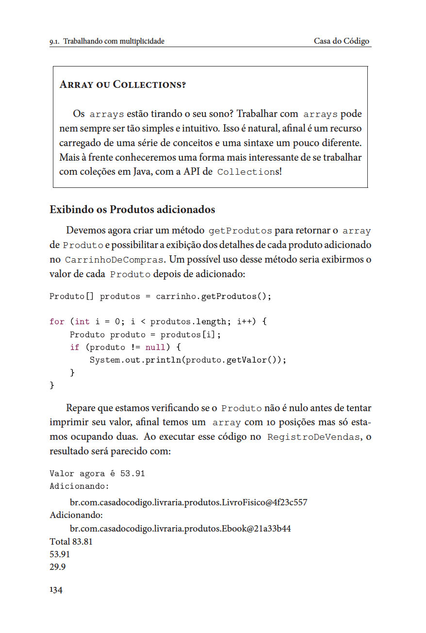 Desbravando Java e Orientacao a Objetos