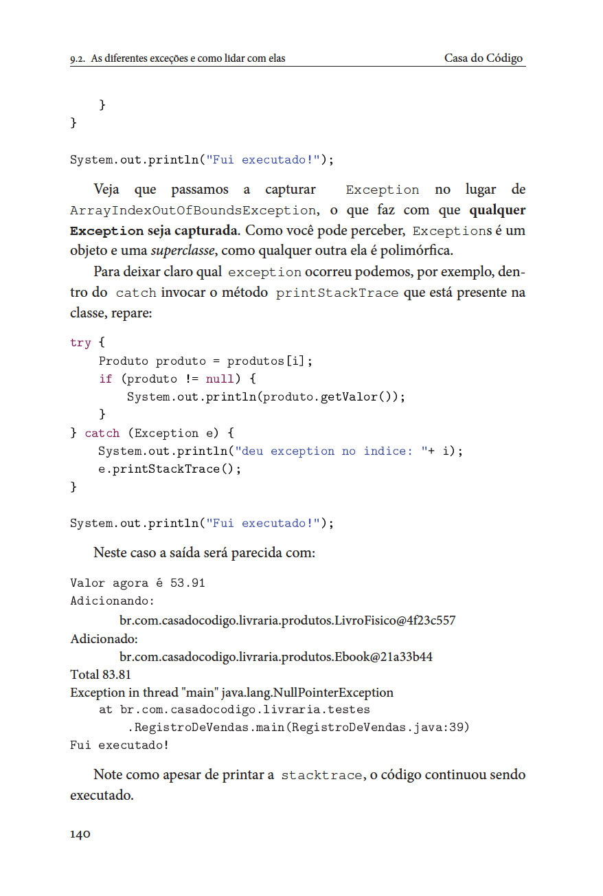Desbravando Java e Orientacao a Objetos